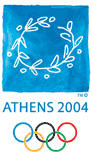 Logo XXVIII. olympijských her Atény 2004