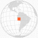 map of webcam region of webcam Plaza de Armas, Cusco Department, Peru