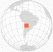map of webcam region of webcam Tucuman, Tucumám Province, Argentina