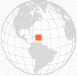 map of webcam region of webcam Santo Domingo - Boca Chica, Juan Dolio, Dominican Republic