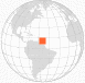 map of webcam region of webcam Soup Bowls, Barbados, Barbados
