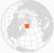 map of webcam region of webcam Nuuk, Greenland, Greenland