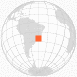 map of webcam region of webcam Pao de Acucar (sugar-loaf), Rio de Janeiro, Brazil