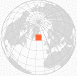 map of webcam region of webcam Isafjord, Snerpa, Iceland