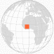 map of webcam region of webcam Bamako, Bamako, Mali