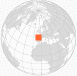 map of webcam region of webcam La Coruna, Galicia, La Coruna Province, Spain