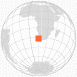 map of webcam region of webcam Cape Town - Table Mountain, Western Cape, South Africa