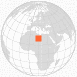 map of webcam region of webcam Playa de las Americas, Teneriffa, Spain