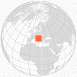 map of webcam region of webcam Hintertux, Tirol, Austria