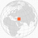 map of webcam region of webcam Jerevan, Yerevan, Armenia