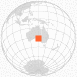 map of webcam region of webcam Adelaide, Athelstone, South Australia, Australia