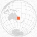map of webcam region of webcam Byron Bay - New South Wales, New South Wales, Australia