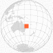 map of webcam region of webcam Great Keppel Island, Queensland, Australia