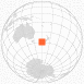 map of webcam region of webcam Queenstown - Coronet Peak, Tasmania, New Zealand