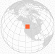map of webcam region of webcam Calgary - The Olympic Oval, Alberta, Canada