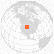 map of webcam region of webcam Mount Rushmore, South Dacota, USA