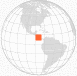 map of webcam region of webcam Jaco Beach, Puntarenas, Costa Rica